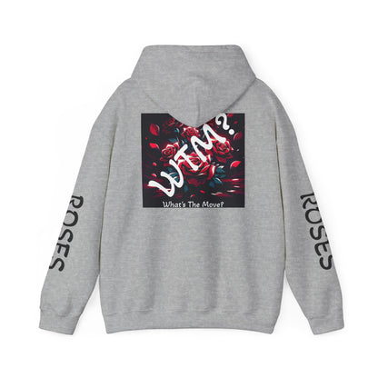 Unisex Heavy Blend™ Roses Hoodie