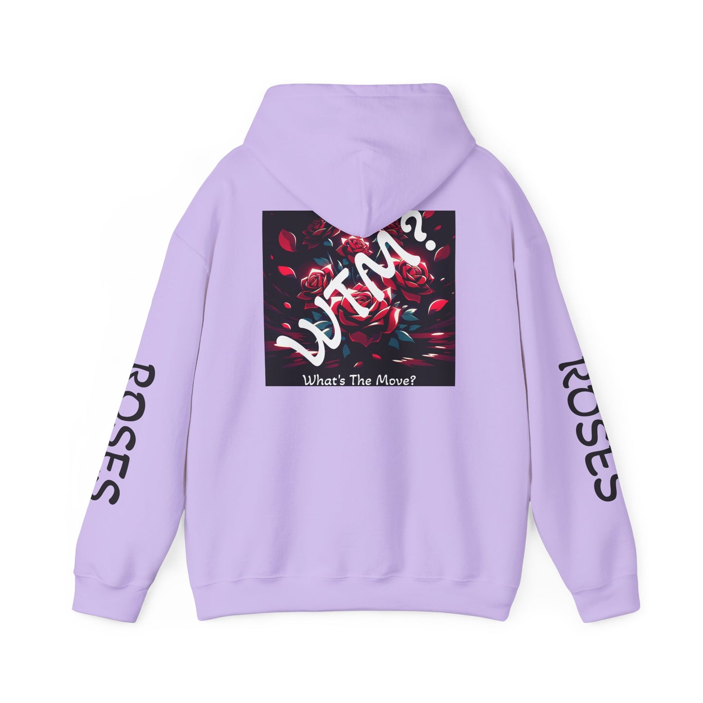 Unisex Heavy Blend™ Roses Hoodie