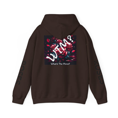 Unisex Heavy Blend™ Roses Hoodie