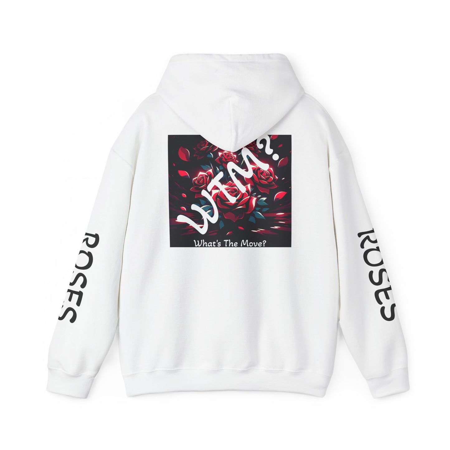 Unisex Heavy Blend™ Roses Hoodie