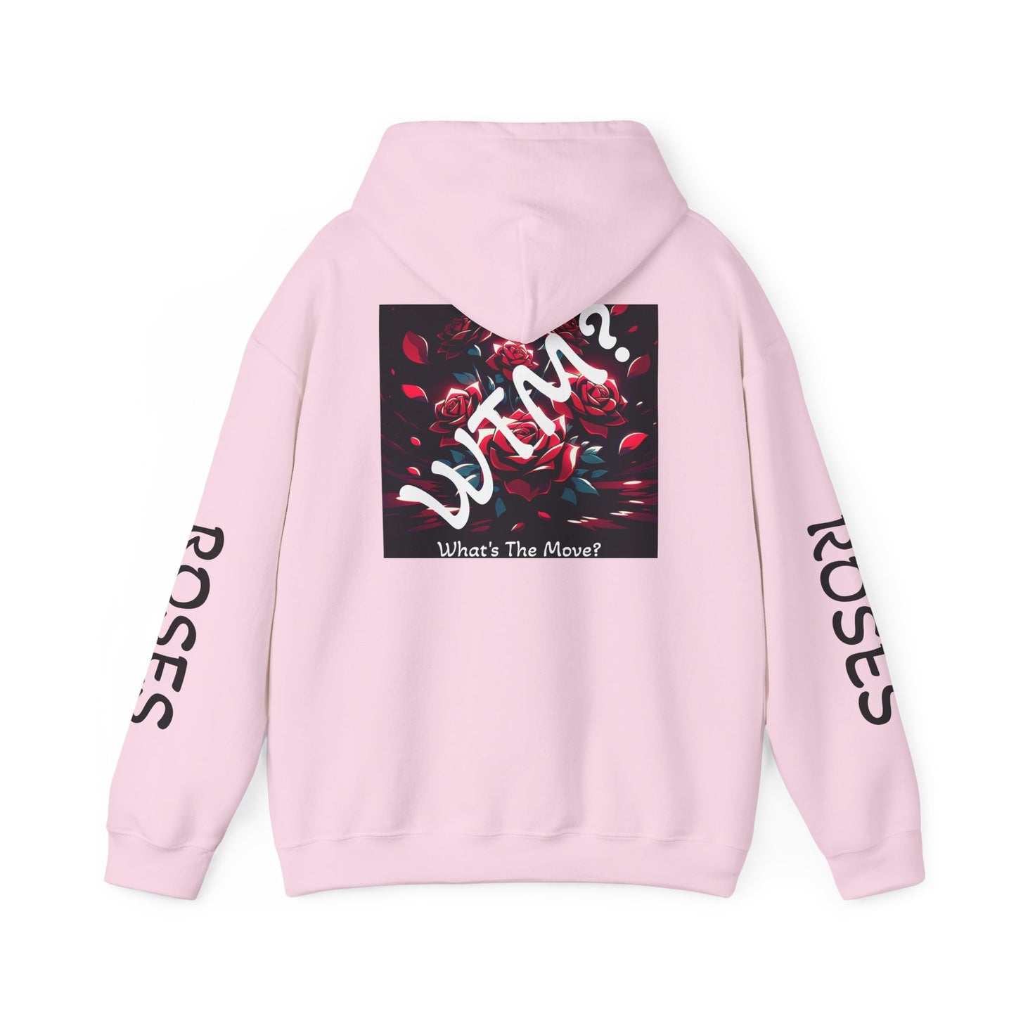 Unisex Heavy Blend™ Roses Hoodie